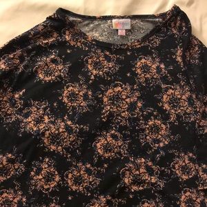 LulaRoe Small Irma NWOT